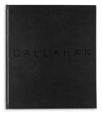 CALLAHAN, HARRY. Callahan.